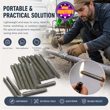 12 Pcs Low Temperature Universal Welding Rod Sticks Metal Easy Melt