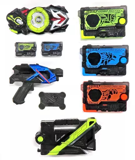 Kamen Rider Zero One Progress Gear Set of 6 Figures with ZeroOne Driver & Weapon
