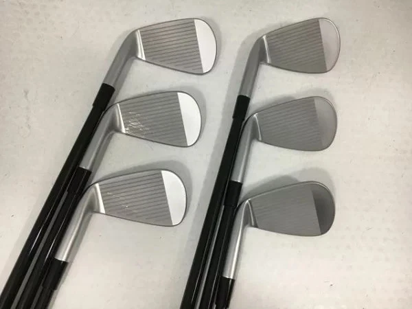 TaylorMade P7MC 2023 Iron Set 5-9,Pw 6pc Flex Stiff Diamana Thump 95 Graphite - Image 2 of 4