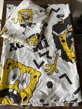Einzelbett Spongebob Schwammkopf Wendefigur Bettwäsche Set