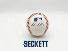 Corbin Carroll Signed MLB Baseball Beckett Authentic Arizona Diamondbacks