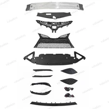 14PC For Camry SE 2018-2020 Grille Mesh Bumper Reinforcement Radiator Cover Kit