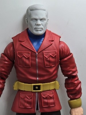 3d Printed WONDERFUL MAN LARGE HEAD 6'' 1:12 Classified/Legends 