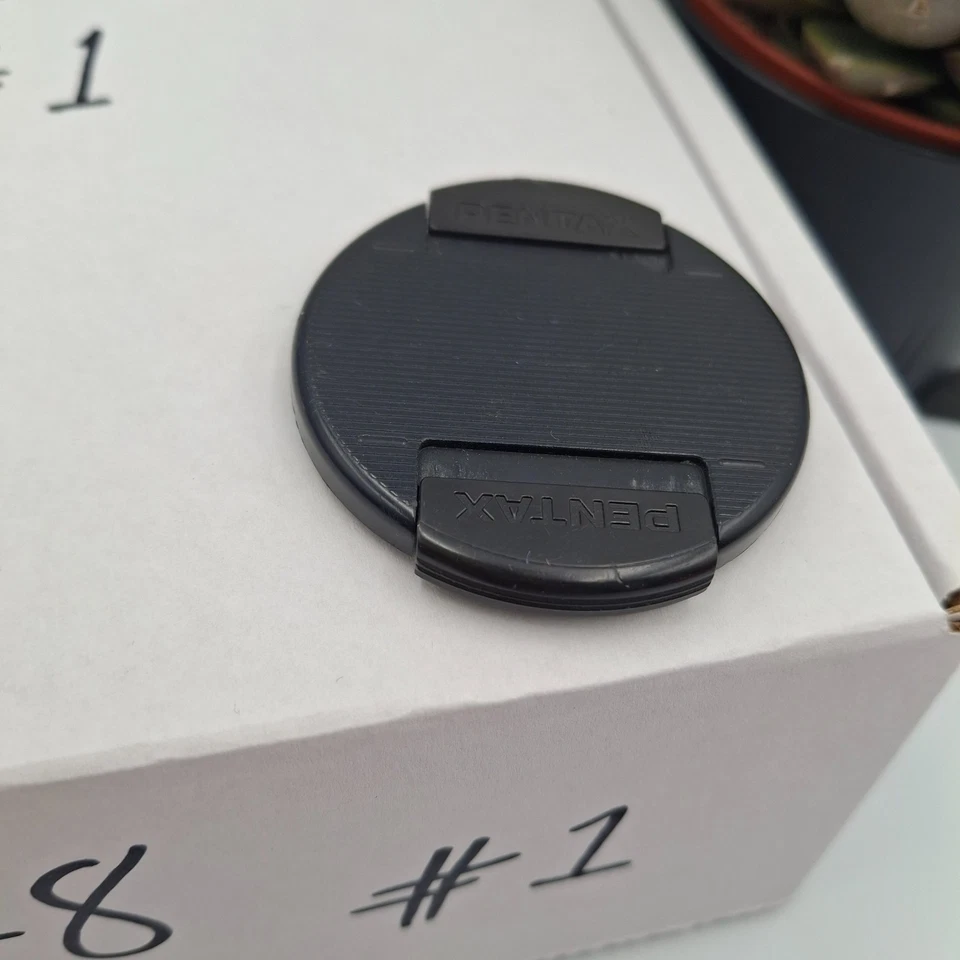 Genuine Vintage PENTAX 49mm front lens cap. Retro / Stylish. (refB) - Image 3 of 4