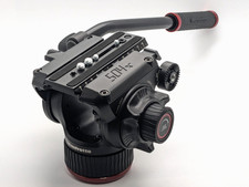  Near MINT   Manfrotto MVH 504X AH Fluid Video Head with Flat Base from Japan