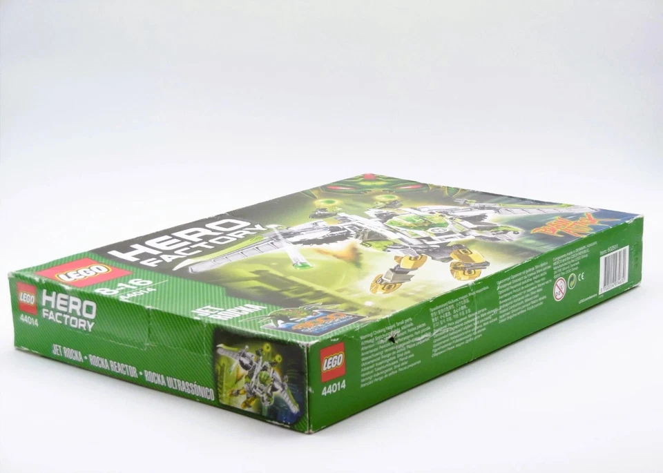 Neuf & boîte scellée - Lego 44014 - Jet Rocka Brain Attack - Hero Factory 2013 - Photo 3/4