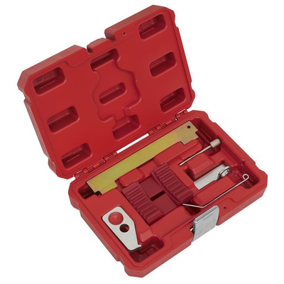 #ad Sealey Petrol Engine Timing Tool Kit for GM Saab Chevrolet Alfa Romeo Fiat $108.40