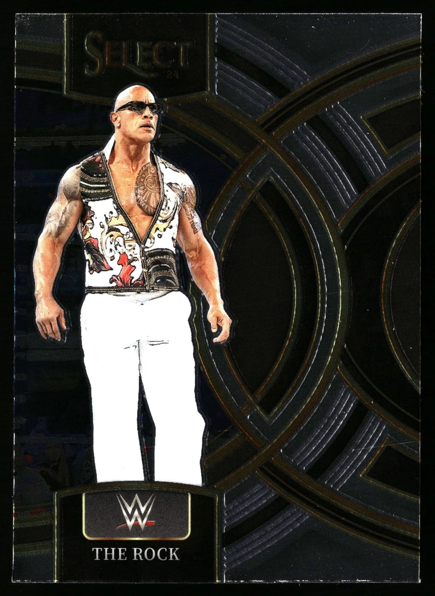 スポーツ選手 the ROCK Panini Select WWE The Rock 2024 #176 for sale | eBay