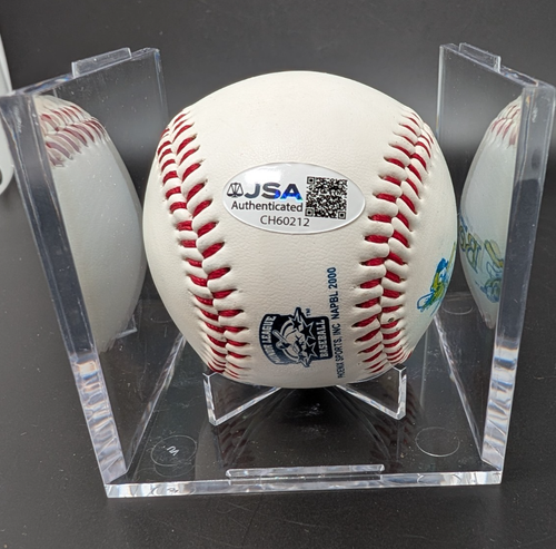 Rollie Fingers handsignierter Minor League Baseball - JSA Zertifizierung - Bild 4 von 5