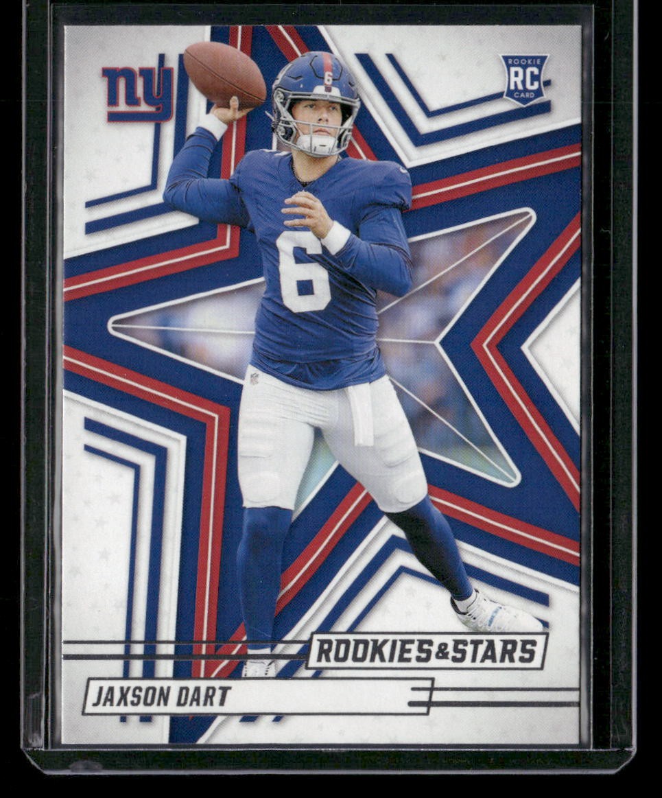 2025 Panini Rookies & Stars #137 Jaxson Dart