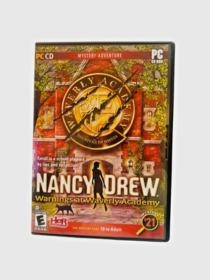 Nancy Drew: Warnings at Waverly Academy      PC (Preowned)