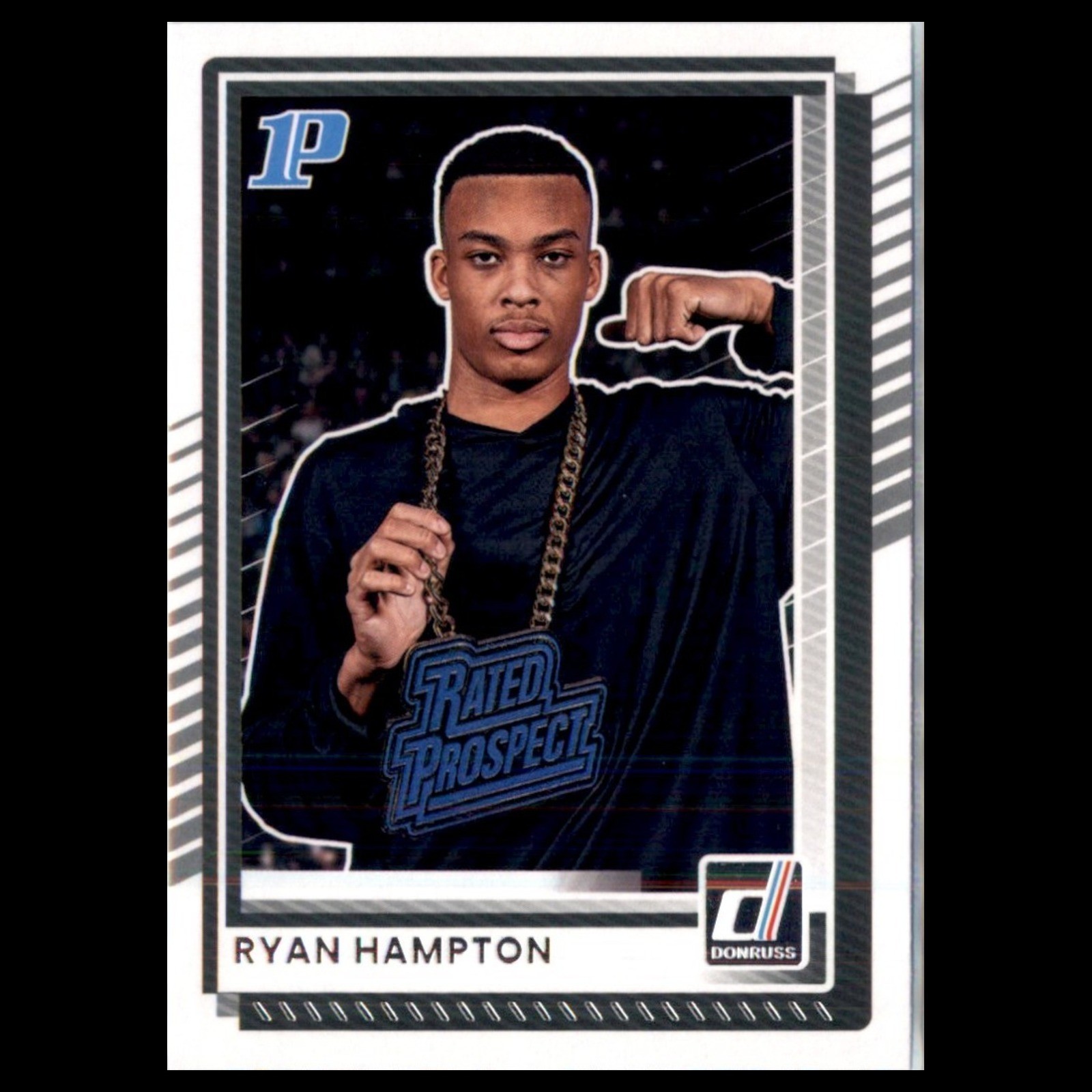 Ryan Hampton #91 2025-26 Panini Donruss Basketball Card NBA