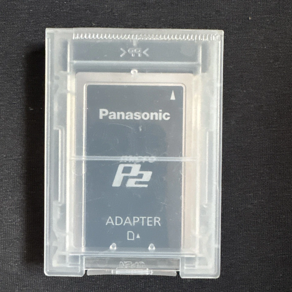 Panasonic PAN-AJP2AD1G microP2 Adapter - Image 3 of 3
