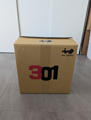 InWin 301 Micro-ATX Gaming Case