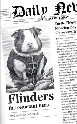 Flinders the reluctant hero: Learning to read is just the start of the adven...