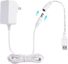 Baby Swing Power Cord USB,Baby Charger USB,Compatible with White
