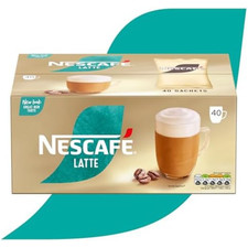 Nescafé Latte Instant Coffee Sachets - 40 X 18G