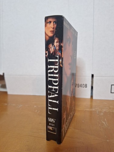 Tripfall (VHS, 2000) John Ritter, Eric Roberts. - Picture 2 of 12