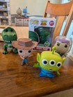 Funko Pop Disney Toy Story Lot Of 5