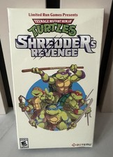 Teenage Mutant Ninja Turtles Shredders Revenge Classic Edition Nintendo Switch
