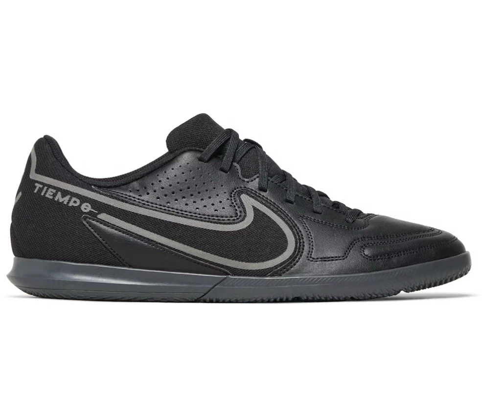 Las mejores ofertas en Nike Tiempo Legend 9 Club IC Black Metallic