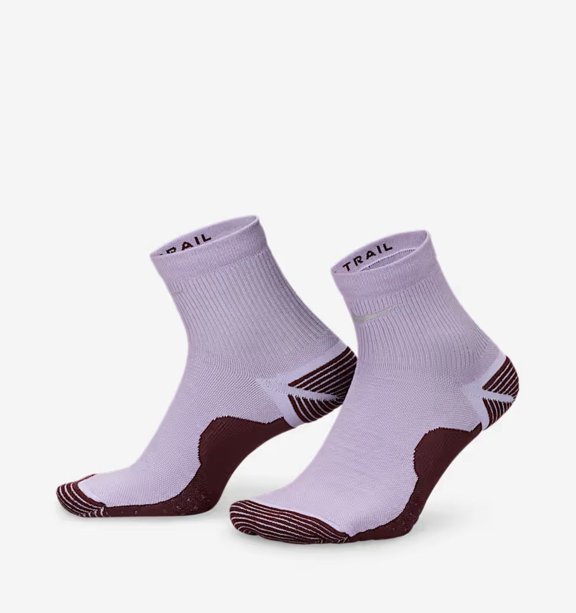 Nike Trail Running Wool Blend Dri-Fit Ankle Socks HF7155 500 M W 