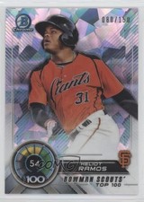 2018 Bowman Scouts' Top 100 Atomic Refractor 80/150 Heliot Ramos #BTP-54 qf6
