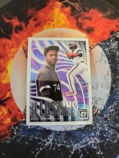 2020 Panini Donruss Optic Eloy Jimenez Illusions