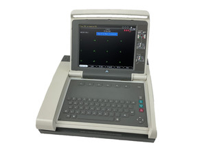 GE MAC 5500 HD Resting Electrocardiogram System ECG Machine with Color Display