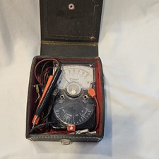 Vintage Triplett Analog Multimeter Model 310 Type 2  l 49-6455
