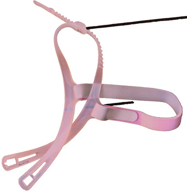 RESMED SWIFT Fx HEADGEAR for HER with SOFT WRAPS PINK (NEW) MPN-61543