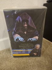 Hot Toys TMS102 Star Wars The Clone Wars Darth Sidious 1/6 Figure New In Box