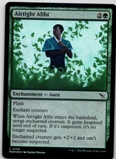 Airtight Alibi Foil C Murders at Karlov Manor 149 Near Mint