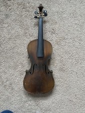 Project Violin labeled Johann Gottfried Liebich, Breslau 1791 - Baroque