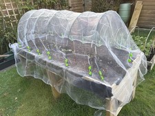 Anti-Fly Bug Butterfly Pest Netting,Fine Woven Breathable Insect Screen Mesh UK