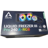 Arctic Liquid Freezer III Pro 240 A-RGB AIO CPU Cooler Black ACFRE00182A - NEW
