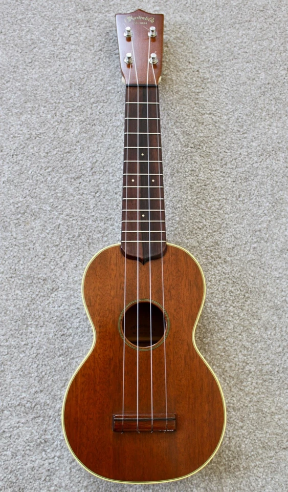 1950'S Martin Style 2 Ukulele W/ Chipboard Case Excellent Condition - Image 4 of 4