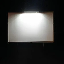 Solar Real Estate Advertising Sign Lights BICSSL-01 BLK 2Pk