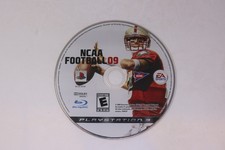 NCAA Football 09 PlayStation 3 PS3 USA BLUS-30155