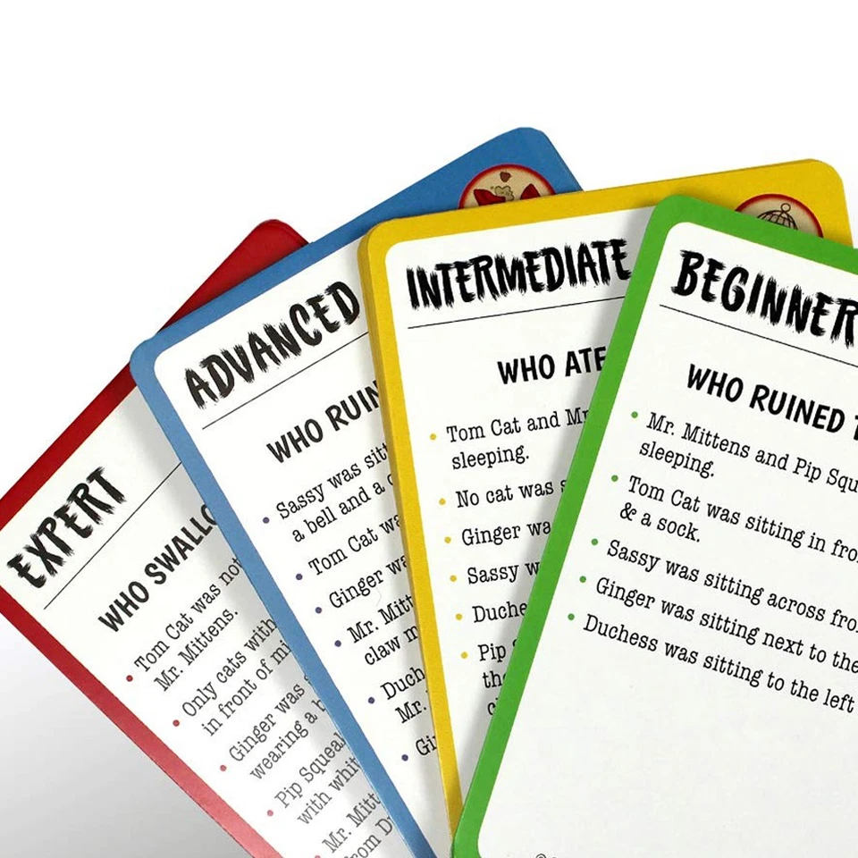 Think Fun Cat Crimes - Who Done It Logic Game and Brainteaser - Image 3 of 4