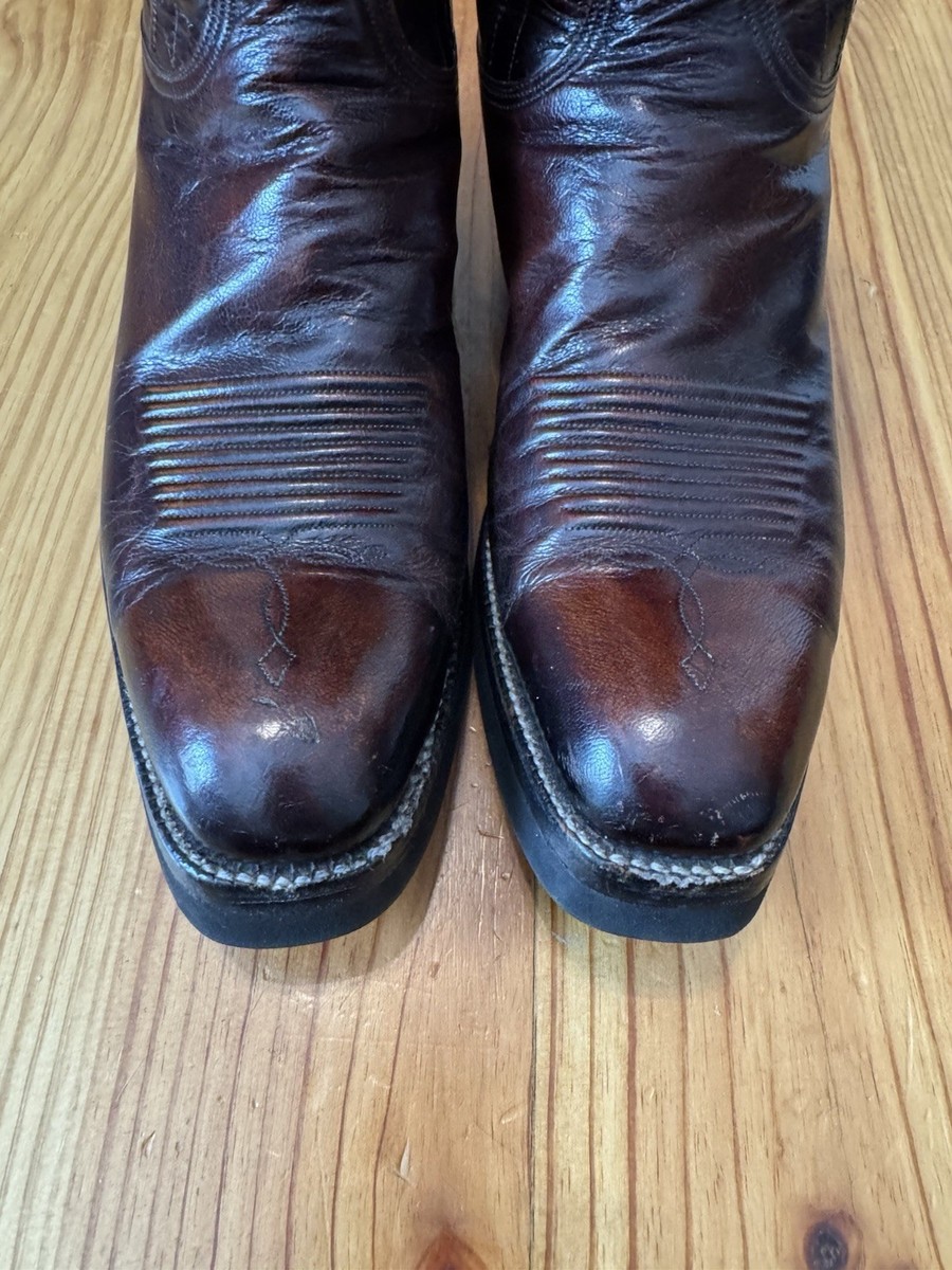 Lucchese San Antonio 2083ZZ Cowboy Boots 10A Goatskin 