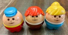 vintage chunky little tikes people lot