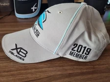 Cronulla Sutherland Sharks 2019 Member Cap XBlades Official NRL Sharkies UP UP