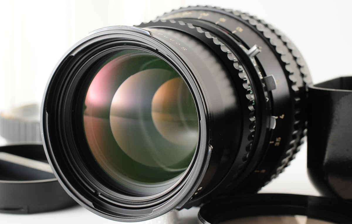 Near MINT Hasselblad Carl Zeiss Sonnar 150mm F4 C MF Portrait Lens