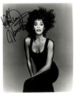Whitney Houston legendary singer REAL hand SIGNED Autographed 8x10" Photo