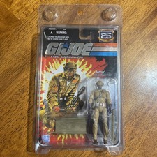 Hasbro GI Joe 25th Anniversary Medic  G.I. Joe Doc  Action Figure SEALED w  Box