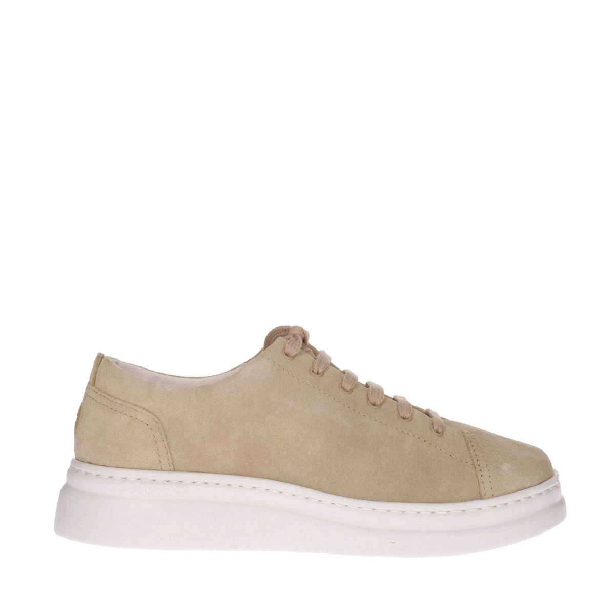 Camper Juddie Scarpe Con Lacci Donna – Pelle Pieno Grain E Suola EVA, Design Twins Asimmetrico - 2