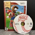 New ListingMario Super Sluggers (Nintendo Wii, 2008) No Manual Tested Works