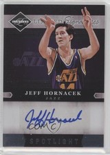2011-12 Panini Limited Signatures Spotlight Silver 47/49 Jeff Hornacek Auto 0rc7
