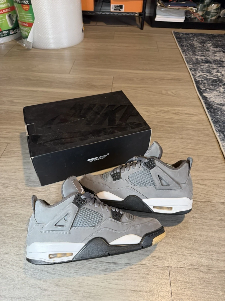 Las mejores ofertas en Jordan 4 Retro Low Cool Grey | eBay